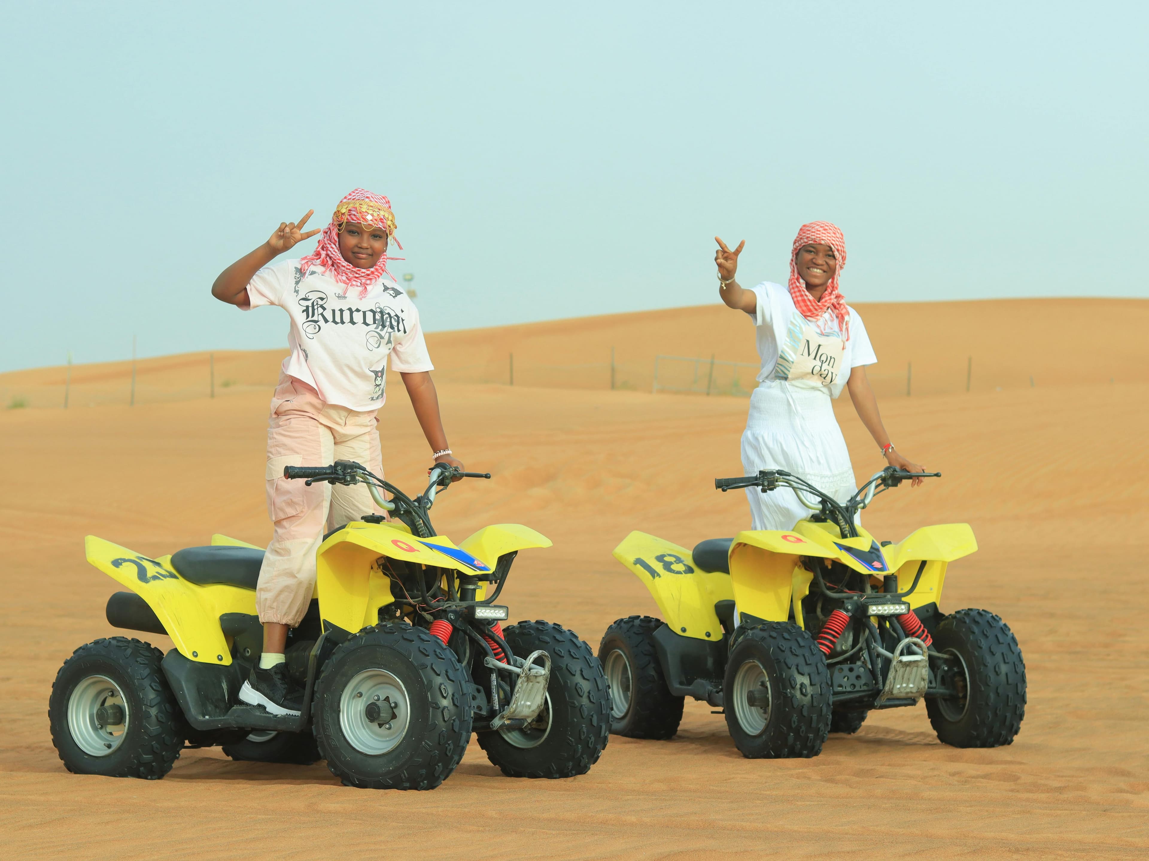 Quad Biking Adventure – Atlantis Dunes tour in Cape Town