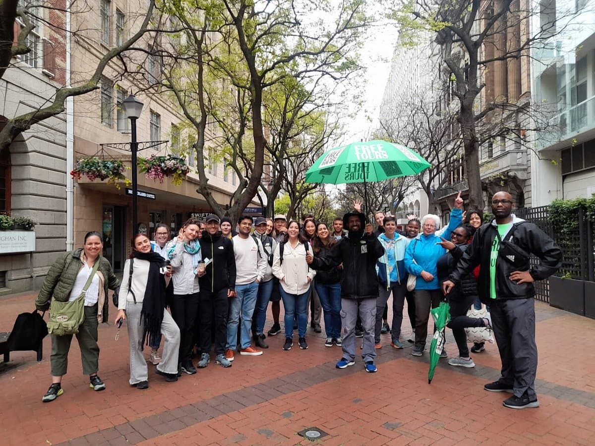 Private Tour: Historic Cape Town City Walking Tour tour in Cape Town
